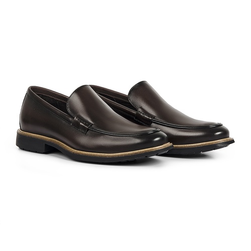 Sapato Masculino Loafer Mold Café - SMLC-240 - Faway - Handmade Shoes