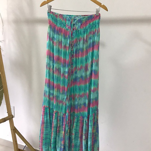 Saia Maya Plus Size Tie Dye Vibes - Via Sol Brazil