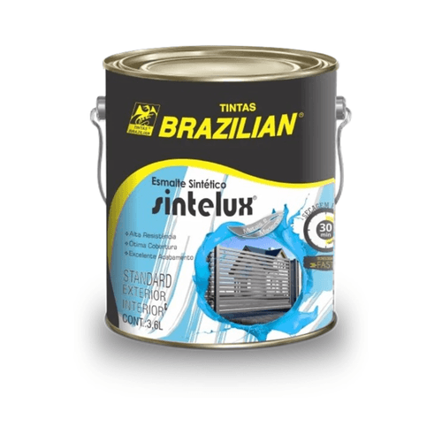 ESMALTE BRLHANTE BASE SOLVENTE SINTELUX [BRAZILIAN... - CS Tintas