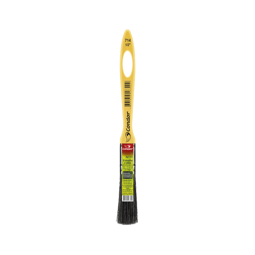 PINCEL 1/2 ESMALTE CONDOR [714] - CS Tintas