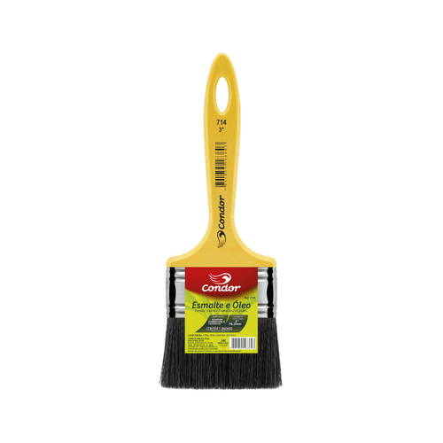 PINCEL 3 ESMALTE CONDOR [714] - CS Tintas