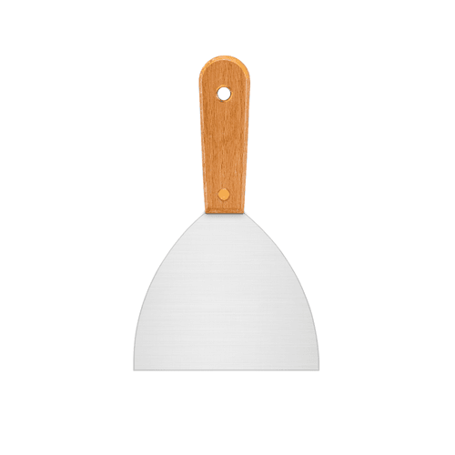 ESPÁTULA DE INOX 12,5 CM CONDOR [867] - CS Tintas
