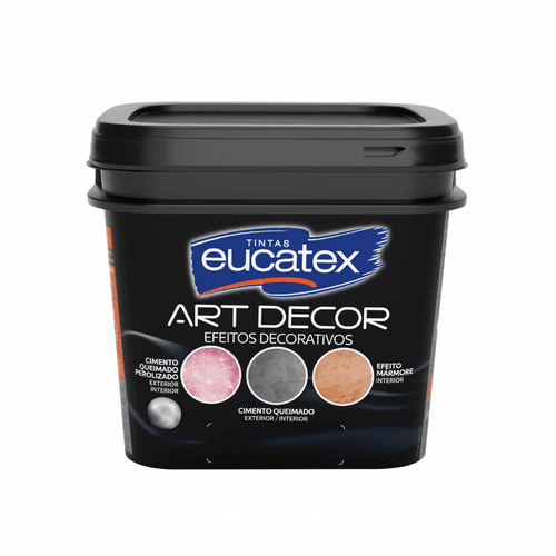 MASSA EFEITO CIMENTO QUEIMADO ART DECOR [EUCATEX] ... - CS Tintas