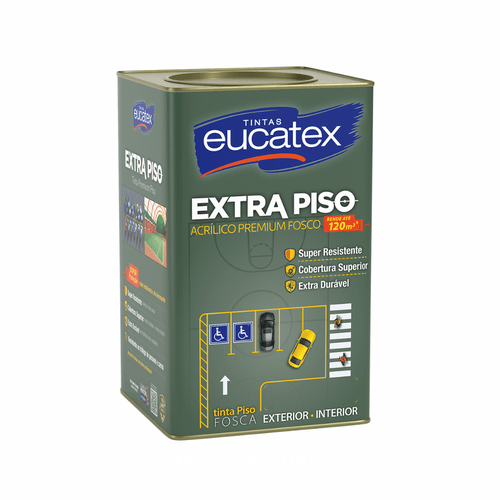 TINTA PISO EXTRA PISO [EUCATEX] 18L - CS Tintas