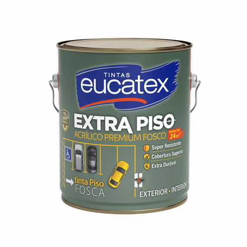 TINTA PISO EXTRA PISO [EUCATEX] 3,6L - CS Tintas