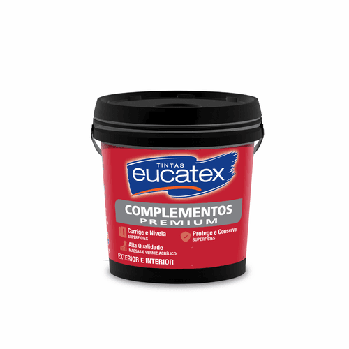 MASSA ACRÍLICA [EUCATEX] 5,8KG - CS Tintas
