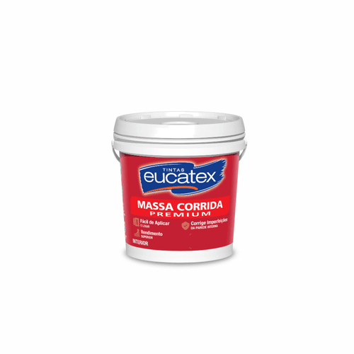 MASSA CORRIDA [EUCATEX] 1,4KG - CS Tintas