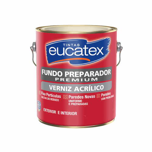 VERNIZ ACRÍLICO [EUCATEX] 3,6L - CS Tintas