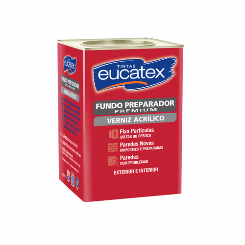 VERNIZ ACRÍLICO [EUCATEX] 16L - CS Tintas