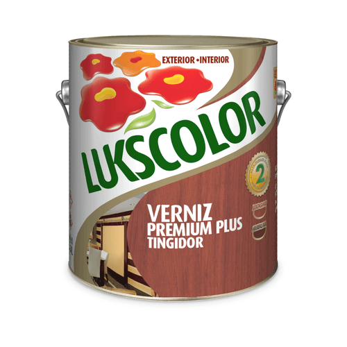 VERNIZ TINGIDOR BASE SOLVENTE [LUKSCOLOR] 3,6L - CS Tintas