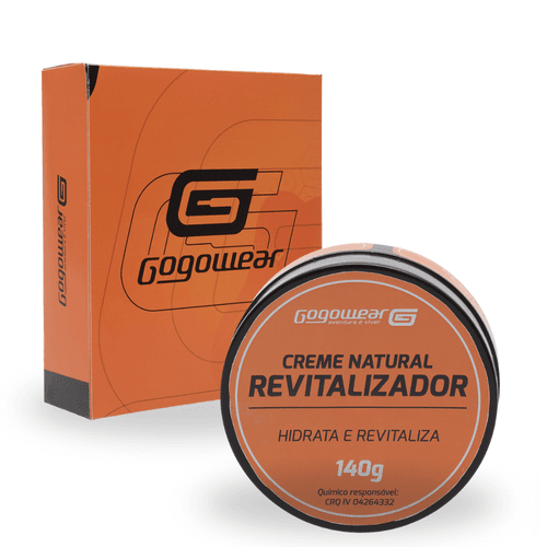 Creme Natural Revitalizador para Couro – Gogowear ... - Loja Gogowear