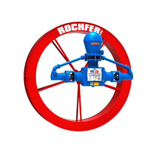 Bomba Rochfer MSU-70 + Roda D'água 1,65 x 0,25 m