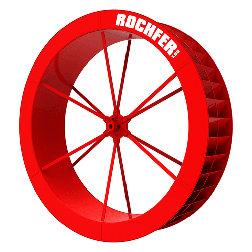 Roda D'água 1,90 x 0,47 m - Série c