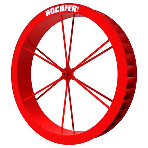 Roda D'água 2,20 x 0,36 m - Série c