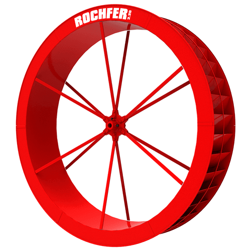 Roda D'água 2,20 x 0,47 m - Série c