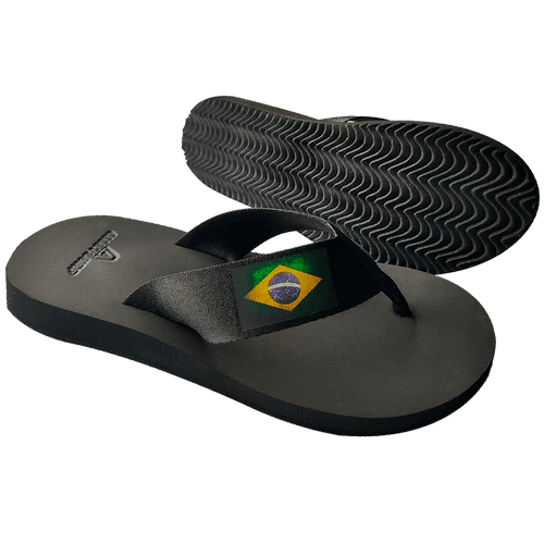 Chinelo Brasil para dismetria óssea, de Compensaçã... - ALLEY SURF