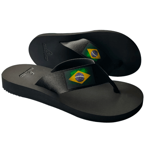 Chinelo sandália Brasil ortopédico super confortáv... - ALLEY SURF