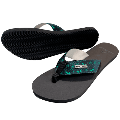 Chinelo para dismetria óssea, de Compensação de al... - ALLEY SURF