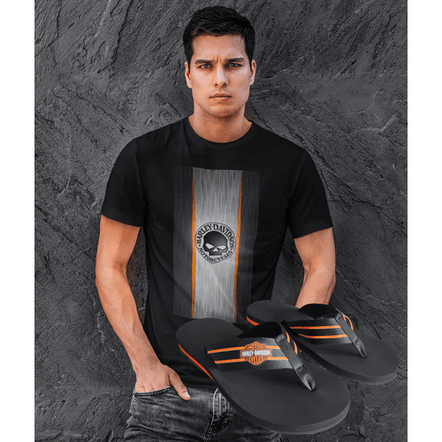 Kit camiseta básica Harley Davidson estampada com ... - ALLEY SURF