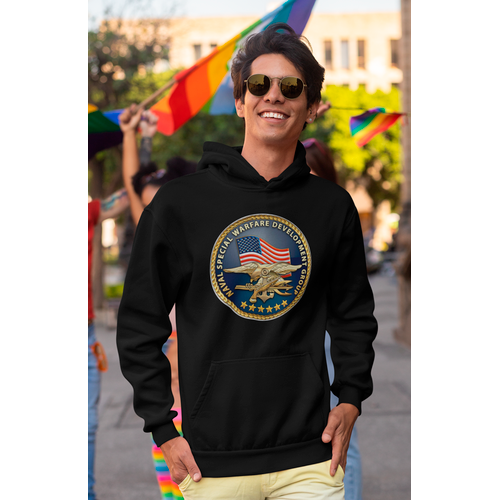 Moletom blusa de frio SEALS SPECIAL FORCE WARFARE ... - ALLEY SURF