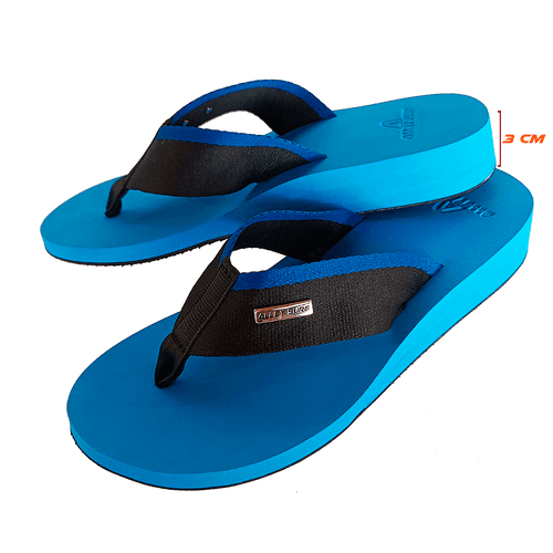 Chinelo ortopédico para esporão salto de 3cm anabe... - ALLEY SURF