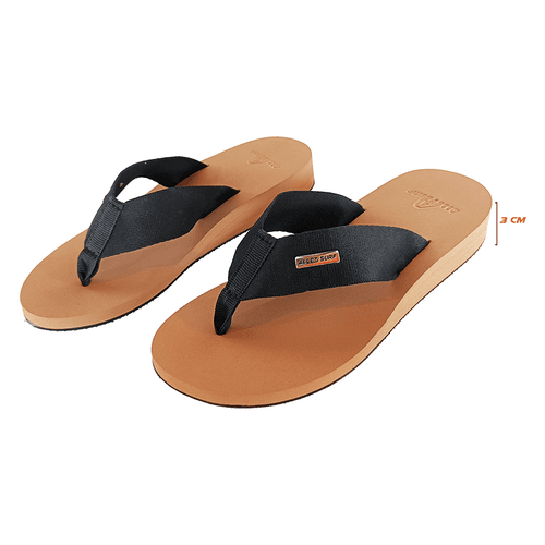 Chinelo ortopédico para esporão salto de 3cm anabe... - ALLEY SURF