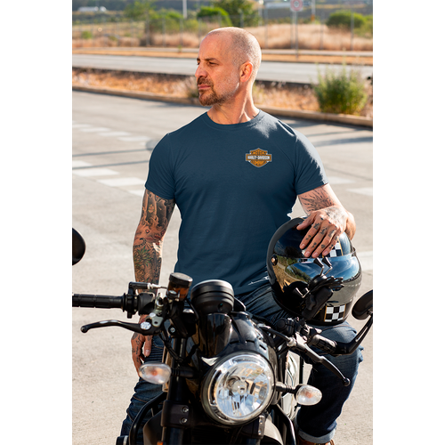 Camiseta Básica algodão Poliéster Harley Davidson ... - ALLEY SURF