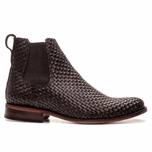 BOTA CHELSEA COURO TRICÊ NOBRE CAFÉ