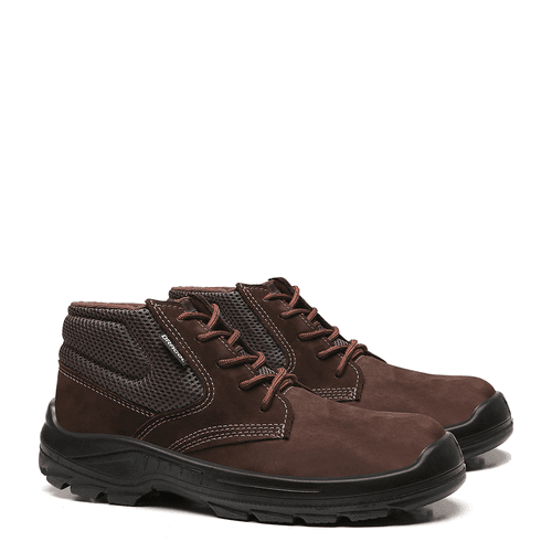 DUBAI BAE NOBUCK ELETRICISTA MARROM CAFÉ - Bracol