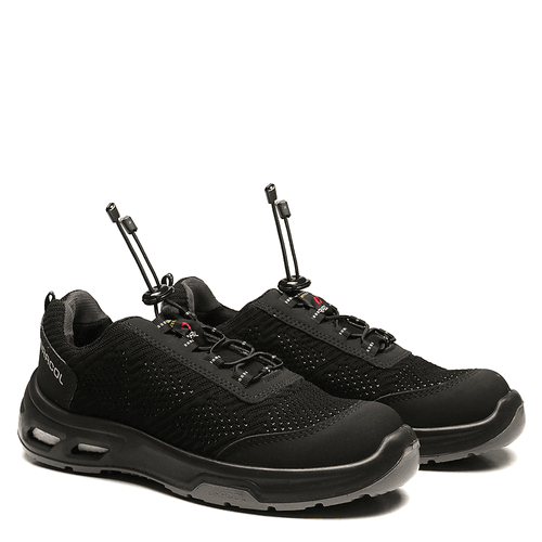 DETROIT ECO BTHT COMPOSITE + ANTIESTÁTICO PRETO COM SOLADO C... - Bracol