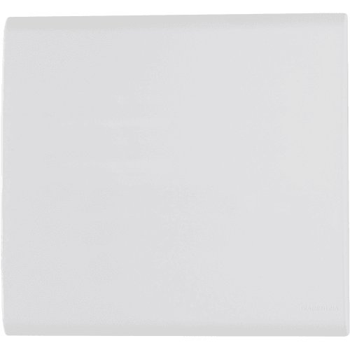 Placa 4x4 Cega Branco LIZ - Tramontina