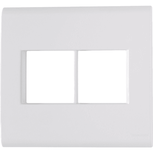 Placa 4x4 com 4 Postos Branco LIZ - Tramontina