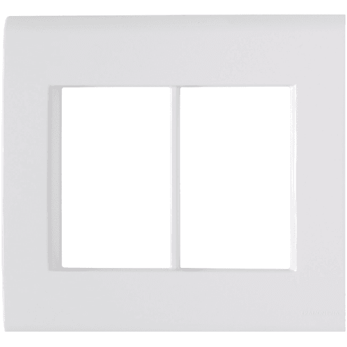 Placa 4x4 com 6 Postos Branco LIZ - Tramontina