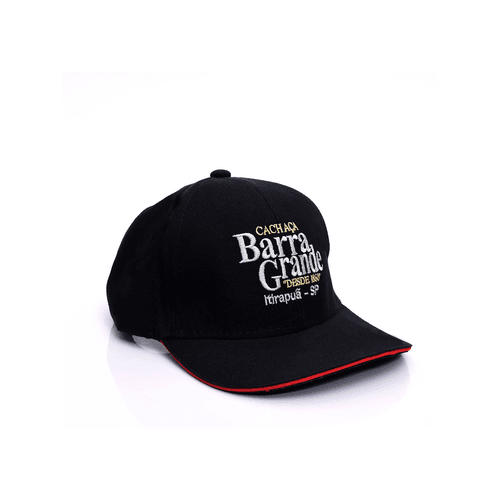 Boné Cachaça Barra Grande Preto - Cachaça Barra Grande