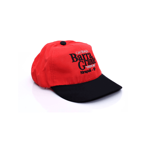 Boné Vermelho Cachaça Barra Grande Itirapuã - Cachaça Barra Grande