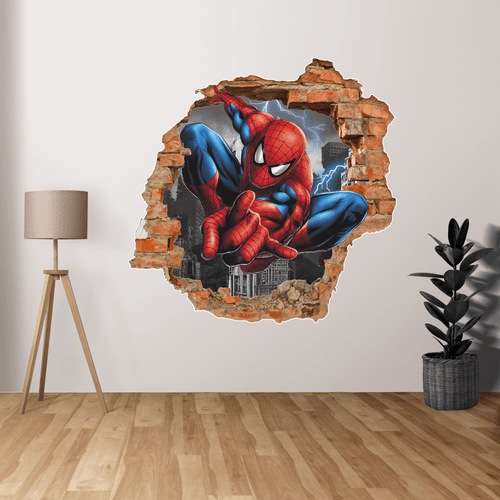 Adesivo Buraco Homem-Aranha - CEMPORCEMTOFIXO