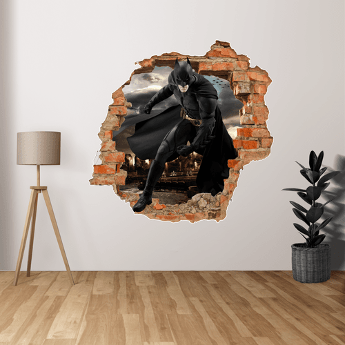 Adesivo Buraco Batman - CEMPORCEMTOFIXO