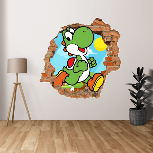 Adesivo Buraco Yoshi - CEMPORCEMTOFIXO