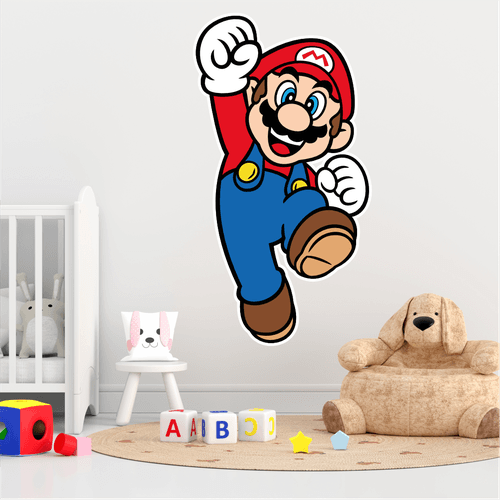 Adesivo Super Mario - CEMPORCEMTOFIXO