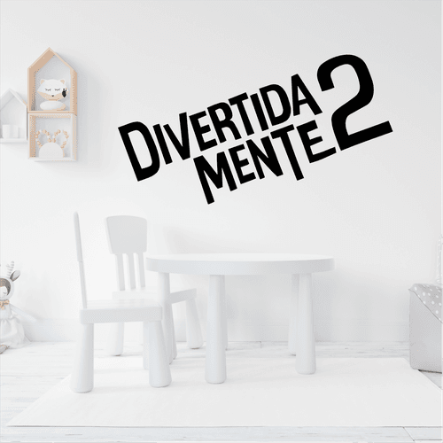 Adesivo Divertidamente 2 Logo - CEMPORCEMTOFIXO