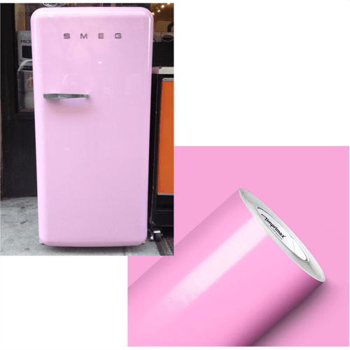 Envelopamento Adesivo Rosa - CEMPORCEMTOFIXO
