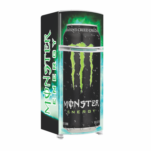 Envelopamento Geladeira Monster - CEMPORCEMTOFIXO