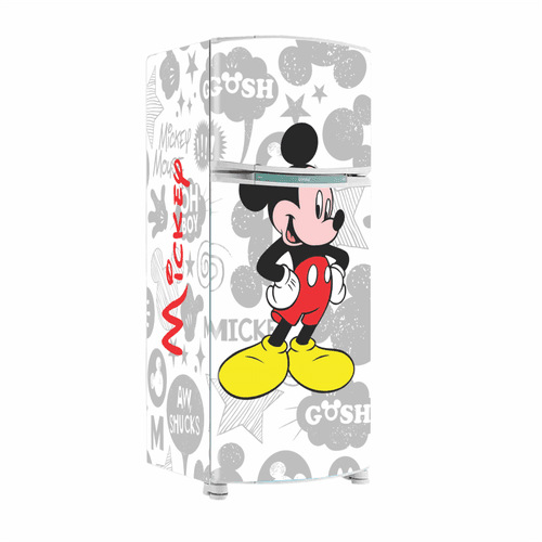 Envelopamento Geladeira Mickey - CEMPORCEMTOFIXO