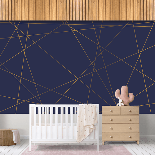 Papel de Parede Infantil Formas - CEMPORCEMTOFIXO