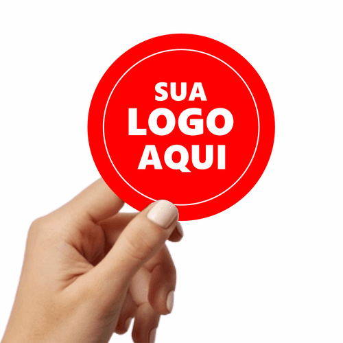 Adesivo com Sua Logo - CEMPORCEMTOFIXO