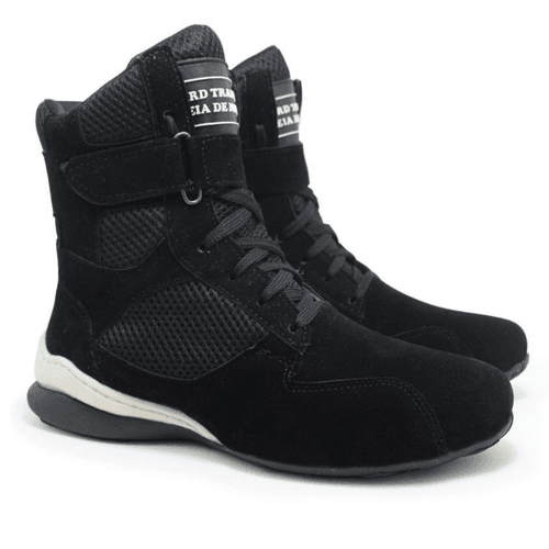 Tênis Bota Treino Sneaker Feminino Fitness Academia Preto