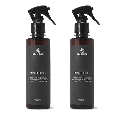 Limpador de Solados e Removedor de Sujeiras Kit 2