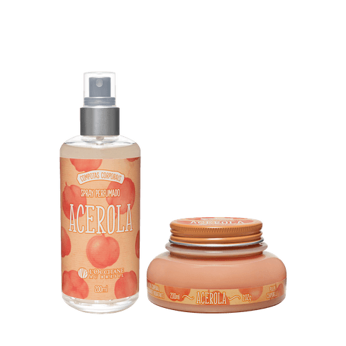 Loccitane Linha Acerola (ESCOL... - Cíntia Pessoni