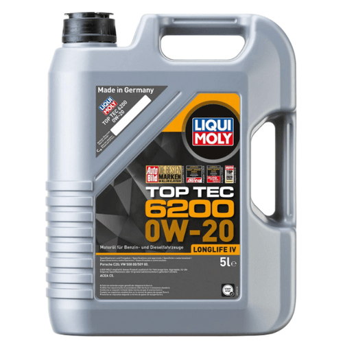 Liqui Moly Top Tec 6200 0W20 5 LITRO 