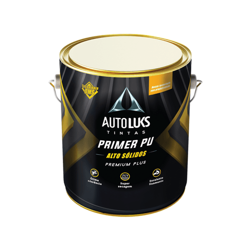 Primer PU Cinza 5:1 3,6L (Altos Sólidos) - Autoluk... - CS Tintas